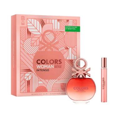 Imagem de Kit Benetton United Colors Woman Intenso Perfume Feminino Eau De Parfu