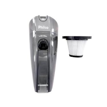 Imagem de Kit filtro+ reservatório aspirador philco rapid turbo ph1100