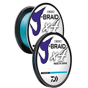 Imagem de Daiwa JB4U15-300IB, carretel de enchimento, azul ilha, diâmetro mono = 1,8 kg.