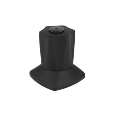 Imagem de Kit com 2 Acabamentos para Registro C50 Médio Água Quente/Fria BL6200 Ducon Metais Black