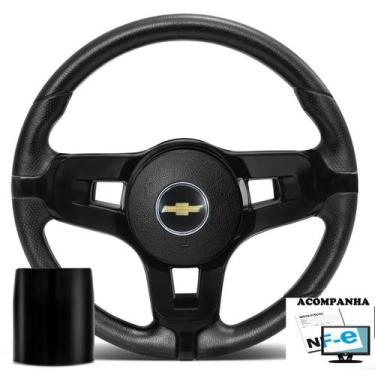 Imagem de Volante Esportivo Celta Corsa Classic Wind Wagon Omega Prisma Monza Ka