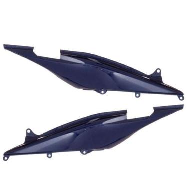 Imagem de Rabeta Moto Cb 300r 2010 À 2013 Cromo Forte, AZUL 2011, Único