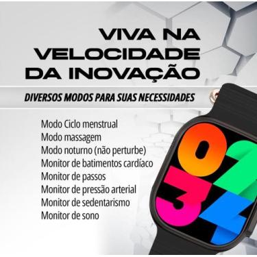 Imagem de Smartwatch Series 10 Ultra W69+ Plus Nfc Super Amoled 2GB - MICROWEAR,