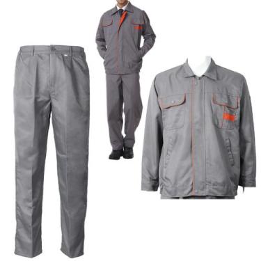 Imagem de Conjunto Uniforme EPI Prestador de Serviço Listra Refletiva Mecanico E