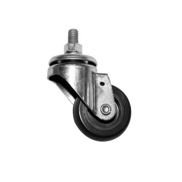 Imagem de Rodízio s/ Trava c/ Parafuso Fixo para Móveis 2 Pol BP 40kg - Schioppa