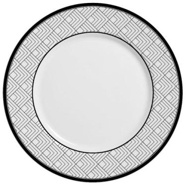 Imagem de Conjunto Com 6 Pratos Raso Wonders Plus - Alleanza Cerâmica