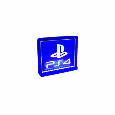 Imagem de Suporte De Parede e Mesa Playstation 4 Ps4 LED - Persona Acrilicos