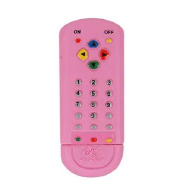 Imagem de Mordedor Bebe CONTROLE REMOTO ROSA Vila Toy
