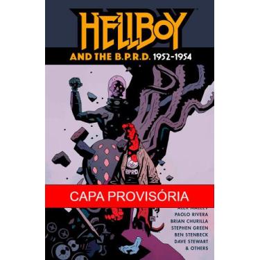Imagem de Livro - Hellboy e o BPDP Omnibus 1952-1954