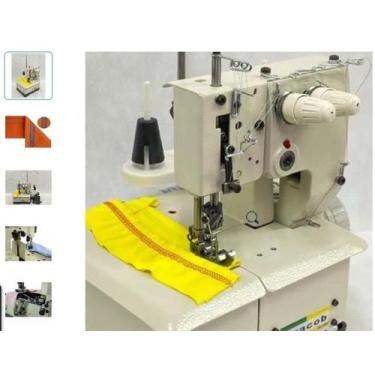 Imagem de Galoneira, Goleira , Colarete Semi Industrial Com 2 Agulhas - Bracob, 