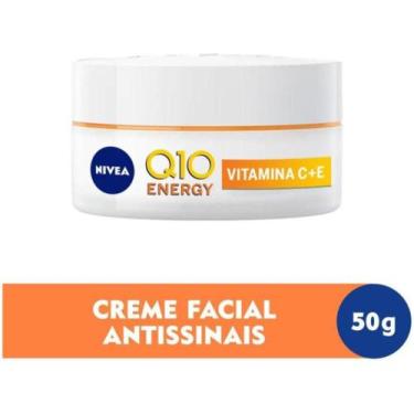 Imagem de Creme Facial  Nivea Antissinais Q10 Energy Dia Fps15 50g