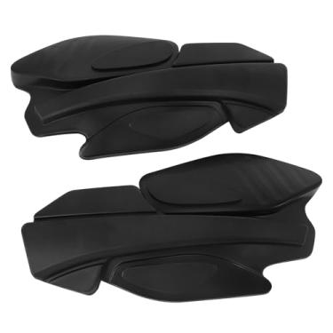 Imagem de M MATI 2876846 2879380 Kit de proteção de mão/vento preto para Polaris Sportsman 300 400 450 500 550 570 800 850 1000 Scrambler 850 1000 para Snowmobile Switchback Assault 800 600 Rush 800/60 00 Pro R