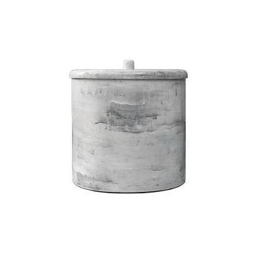Imagem de Lixeira cesto multiuso 6 litros branco Carrara Micromax