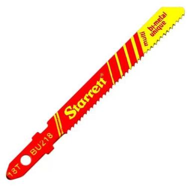 Imagem de Lâmina de Serra Tico-Tico Starrett Bi-Metal BU2Dcs 2 Peças