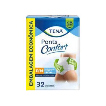 Imagem de FRALDA GERIATRICA TENA PANTS CONFORT P/M - 32 unidades