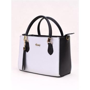 Imagem de Bolsa Transversal Cherry Envio Imediato - Cherry Bolsas, Branco, Único