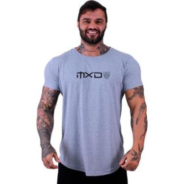 Imagem de Camiseta Longline MXD Conceito Estampada Musculação Fitness-Masculino