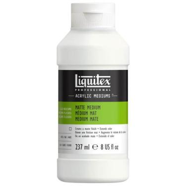Imagem de Médium Acrílico Matte Fosco Liquitex 237ml 5108