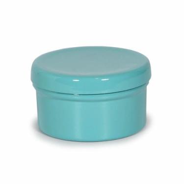 Imagem de Kit com 10 lata para bem casado em aluminio colorido - aluminios e cia