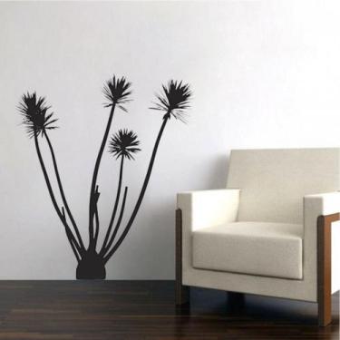 Imagem de  Adesivo De Parede Decorativo Coqueiros De Jardim - DEKAL DECOR