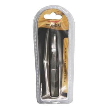 Imagem de Pinça Aço Inox Ponta Reta - Meikki