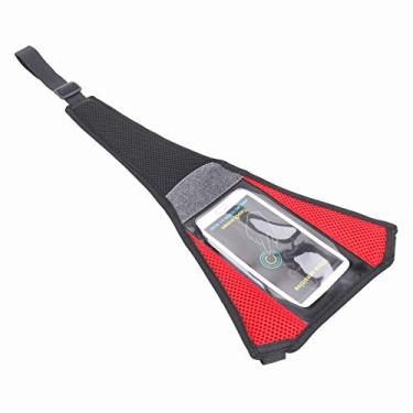 Imagem de Protetor Absorvente de Suor para Quadro de Bicicleta, Jeans à Prova D'água, Tipo Tela Sensível Ao Toque, Protetor contra Suor de Bicicleta para Treinamento de Ciclismo, Com Bolsa