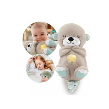 Imagem de Pelúcia com som calmante alivia ansiedades bebês crianças e adulto