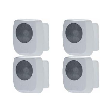 Imagem de Kit C/4 - Sensor Presenca Exatron Teto Sob Xc App