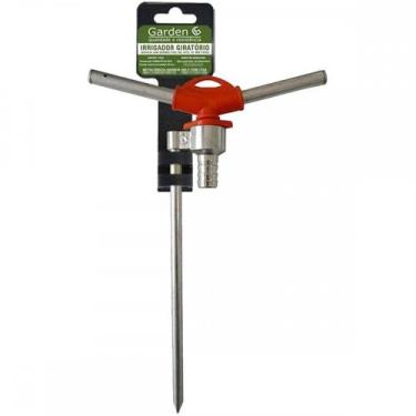 Imagem de Irrigador Jardim Garden Giratorio 2 Hastes 13705E