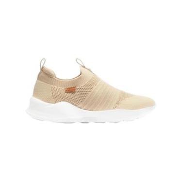 Imagem de Tenis Feminino Anacapri Knit Jogging Bege-Feminino