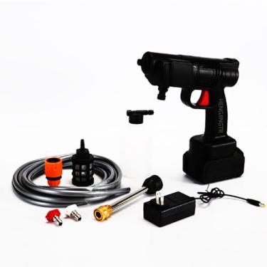 Imagem de HENGJINGTR Arruela de pressão sem fio de 600W, Limpador de energia portátil Handheld Al...