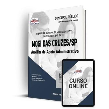 Imagem de Apostila Prefeitura de Mogi das Cruzes - SP - Auxiliar de Apoio Admini