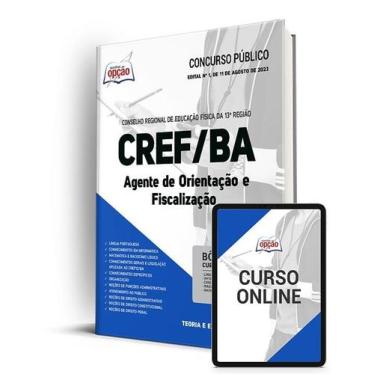 Imagem de Apostila CREF-BA - Agente de Orientação e Fiscalização - Apostilas Opç