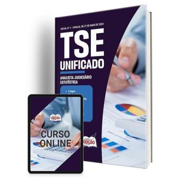 Imagem de Apostila TSE Unificado 2024 - Analista Judiciário - Área: Apoio Especi