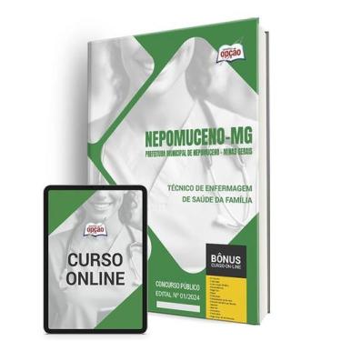 Imagem de Apostila Prefeitura de Nepomuceno - MG 2024 - Técnico de Enfermagem de