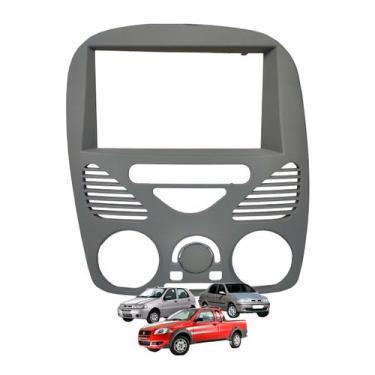 Imagem de Moldura Painel 2 DIN Multimídia Palio Siena Strada G2 - Permak