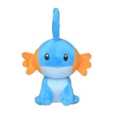 Imagem de Pokémon Center: Sitting Cuties Mudkip Poké Plush, 5 ¾ Inch