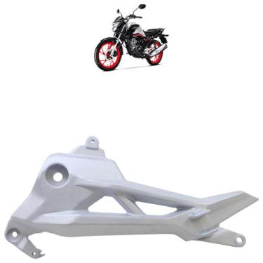 Imagem de Bacalhau Suporte Pedaleira CG 160 Titan 2016 2017 2018 2019 2020 2021 