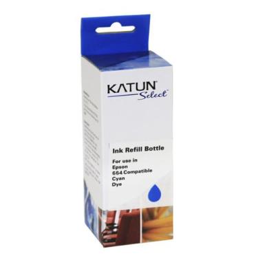 Imagem de Tinta Epson T664 Cyan 100Ml L355 365 Katun T664220