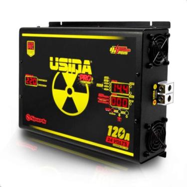 Imagem de Fonte Usina 24V 120A Pro Edition PFC: lançamento para som automotivo!