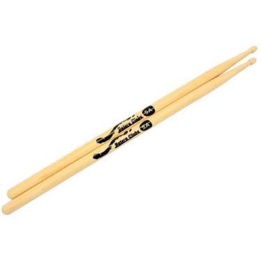 Imagem de Baqueta 5A Batera Clube by Liverpool em Tauarí Wood Nirvana 5A Comprid