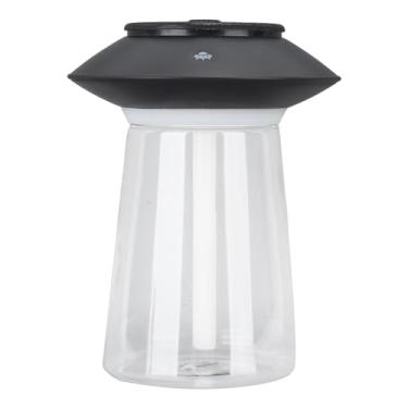 Imagem de Difusor umidificador de design premium com névoa fina para sala de estar e quarto (preto)