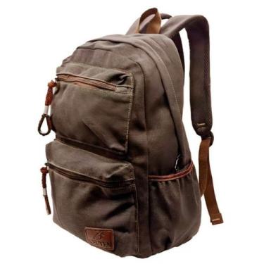 Imagem de Mochila Faculdade Alça Reforçada Escolar Lona Executiva Alta Qualidade