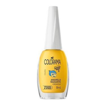 Imagem de Esmalte Cremoso Colorama Amarelo Radiante Divertidamente 2 8ml