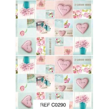 Imagem de Bobina de Papel para Embrulho de Presente Rolo 60cmx100m - SAO JOAO, C