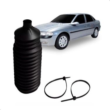 Imagem de Kit coifa caixa direcao 1 lado vectra 2.0 / 2.2 97 / 05 -- - METALSYST