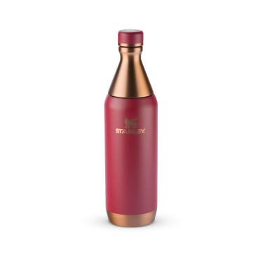 Imagem de Garrafa Térmica Slim Bottle 591ml Stanley Gilded Pomegranate