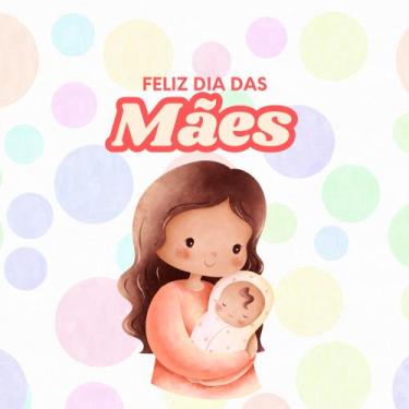 Imagem de 100 Tag Personalizada Dia Das Mães Para Presente 4cm F:112 - FACISLITO