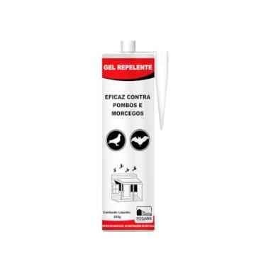 Imagem de Gel Repelente Para Pombos, Aves E Morcegos 265g Rogama