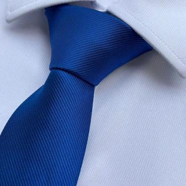 Imagem de Gravata Slim Masculina Noivo Premium Várias Cores Para Padrinhos Event